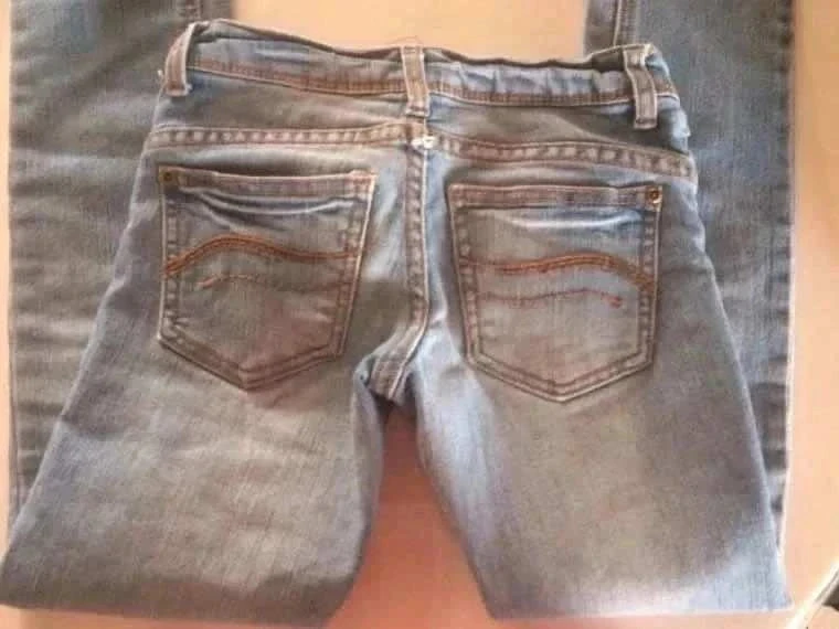 Slim fit jeans and top by Orchestra, size 8 – photo 10